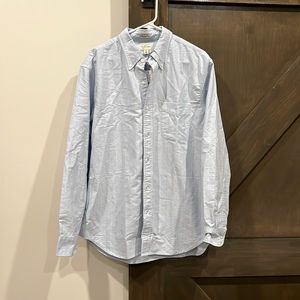 New with Tags J. Crew Mens relaxed fit Large Button up